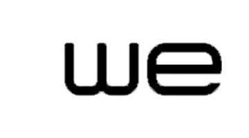 WE
